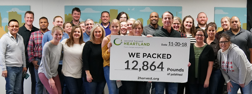 IS - Second Harvest Heartland Volunteering