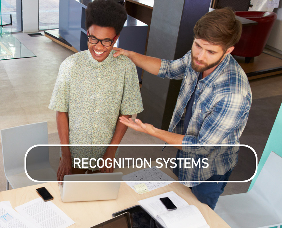 Recognition Systems motivate & engage employees by reinforcing their achievements