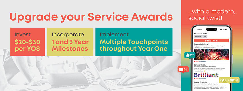 Upgrade Service Awards - Incentive Services Blog