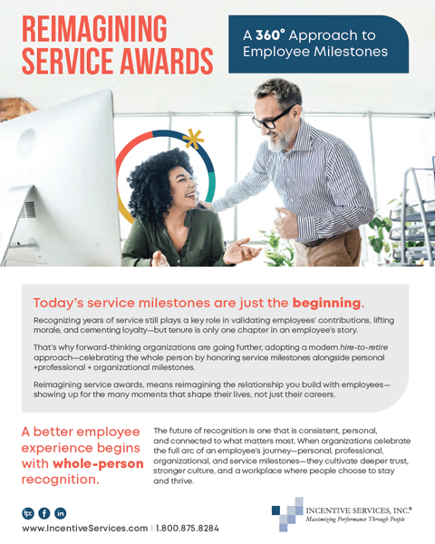 Reimagining Service Awards - Incentive Services