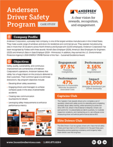 Andersen Windows Case Study - Incentive Services Image