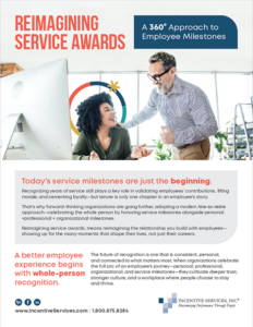 Reimagining Service Awards - Incentive Services - Image Reimagining Service Awards - Incentive Services - Image